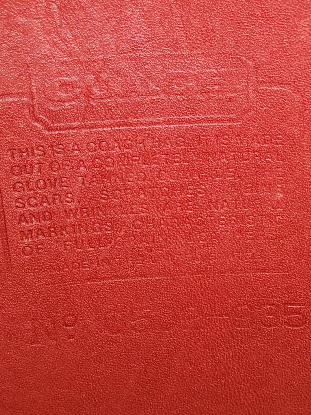 Vintage Coach Riding Spectator Crossbody in Red and Tan 6851 + Bag - Picture 11 of 13